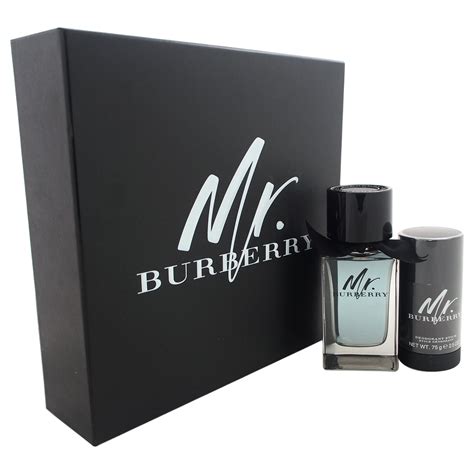 mr burberry cologne set